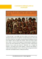 028 - História - As Civilizações e os Povos Ameríndios - O Continente Americano antes da Colonização - 7º ano - PDF com 8 páginas - Foto 2