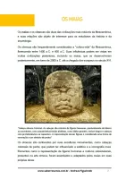 029 - História - As Civilizações e os Povos Ameríndios - Os Maias - 7º ano - PDF com 14 páginas - Foto 2