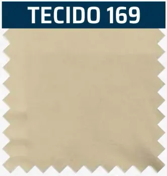 Kit 2 Cadeiras Lisboa Cinamono/Bege – CEL MÓVEIS - Foto 2