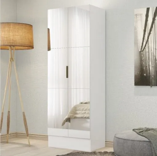 Multiuso Sapateira 2 Portas Premium/Vip Branco – CARIOCA MÓVEIS Imagem