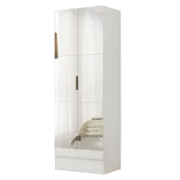 Multiuso Sapateira 2 Portas Premium/Vip Branco – CARIOCA MÓVEIS - Foto 2