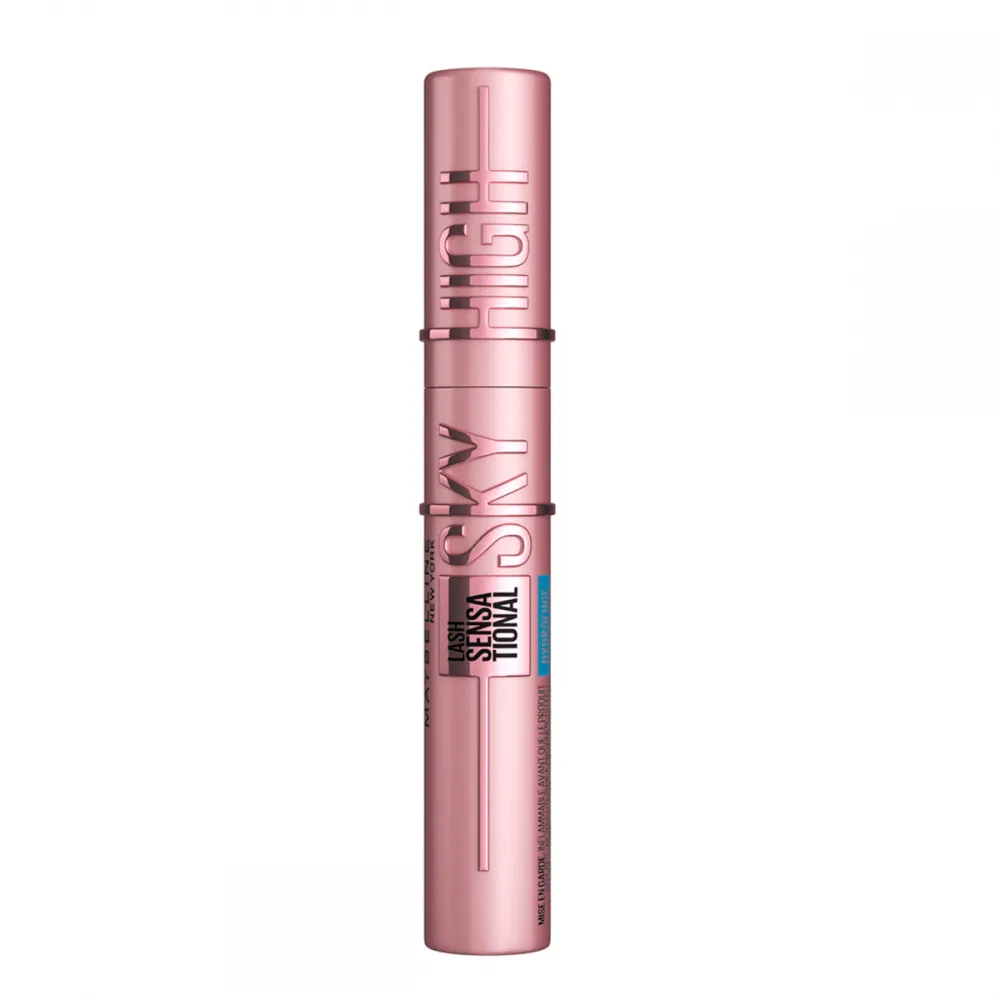 Máscara de Cílios Maybelline Ny Lash Sensational Sky High À Prova D'Água – Preto - 7,2ml  Imagem
