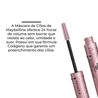 Máscara de Cílios Maybelline Ny Lash Sensational Sky High À Prova D'Água – Preto - 7,2ml  - Foto 5