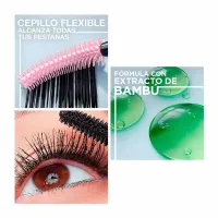 Máscara de Cílios Maybelline Ny Lash Sensational Sky High À Prova D'Água – Preto - 7,2ml  - Foto 7
