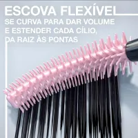 Máscara de Cílios Maybelline Ny Lash Sensational Sky High À Prova D'Água – Preto - 7,2ml  - Foto 9