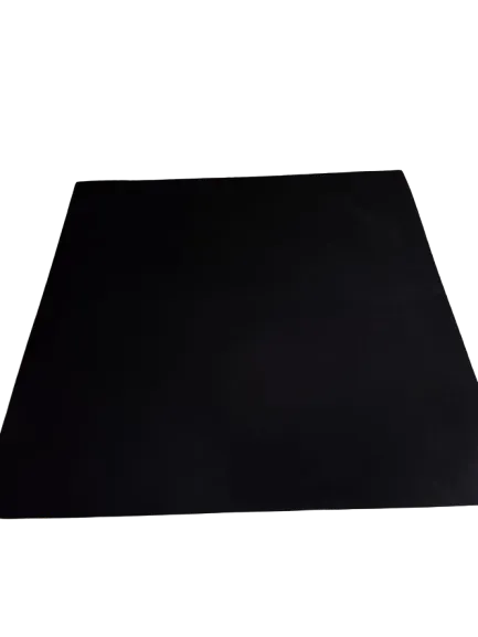 Sola Neolite 3 mm – Placa 78 x 78 cm | Cor Preta