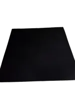 Sola Neolite 3 mm – Placa 78 x 78 cm | Cor Preta