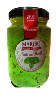 GELEIA ESP. MENTA C/ HORTELA 270G