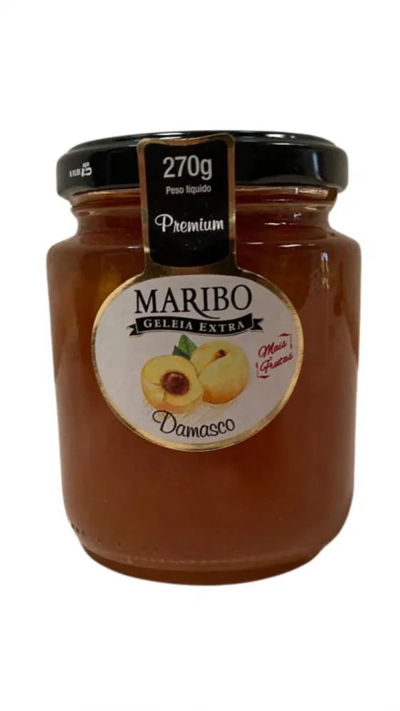 GELEIA TRADICIONAL  DAMASCO 270G Imagem