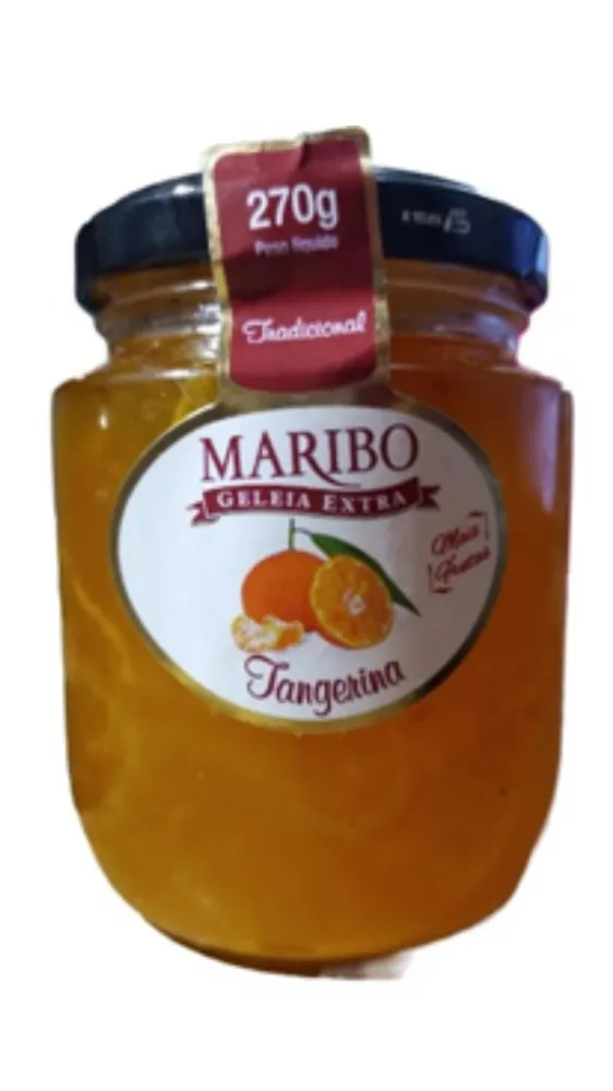 GELEIA TRADICIONAL TANGERINA 270G