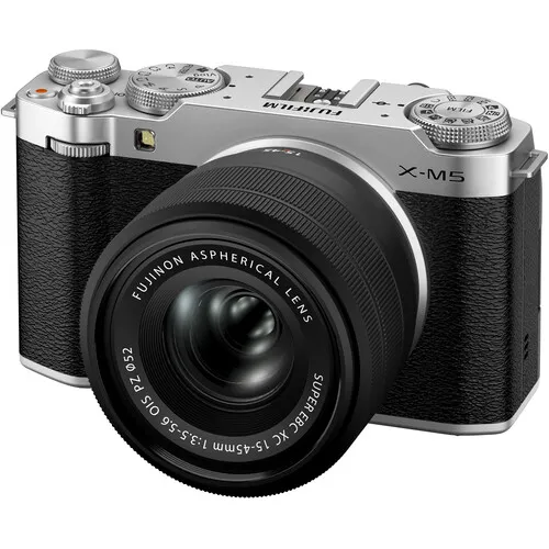 CÂMERA FUJIFILM X-M5 ( XM5 ) + LENTE FUJINON XC 15-45mm f/3.5-5.6 OIS PZ