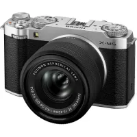 CÂMERA FUJIFILM X-M5 ( XM5 ) + LENTE FUJINON XC 15-45mm f/3.5-5.6 OIS PZ