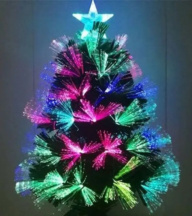 Árvore Fibra Óptica 90cm - Bivolt