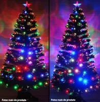 Árvore Fibra Óptica 90cm - Bivolt - Foto 3