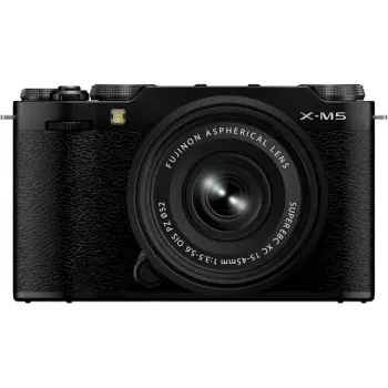 CÂMERA FUJIFILM X-M5 ( XM5 ) + LENTE FUJINON XC 15-45mm f/3.5-5.6 OIS PZ - Foto 2