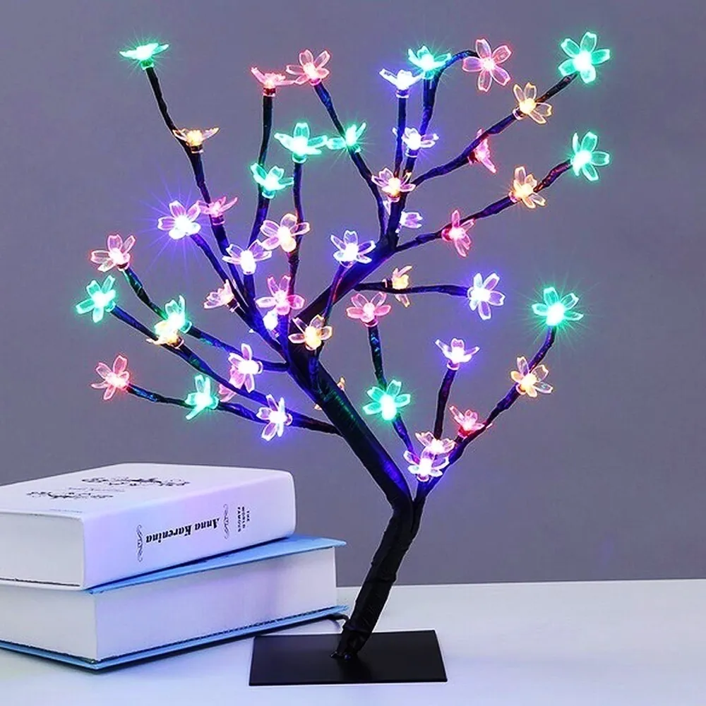Árvore 48 LEDS Flor - Bivolt Imagem