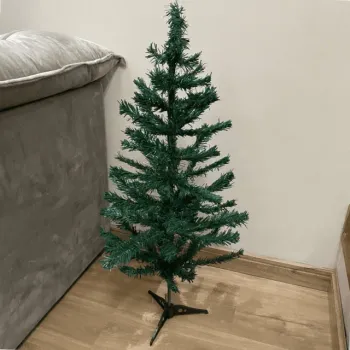 Árvore De Natal Portobelo 90cm 100 Hastes Verde