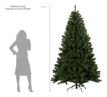 Árvore Natal Imperial Noruega 2,10m