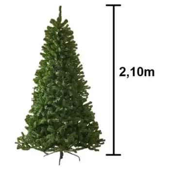 Árvore Natal Imperial Noruega 2,10m - Foto 2