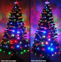 Árvore Fibra Óptica 300cm - Bivolt - Foto 3