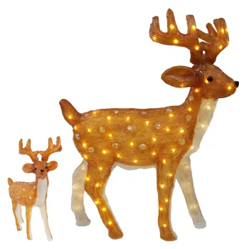 Enfeite Natalino Renas