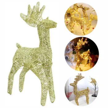 Rena de 50 Leds - Bivolt