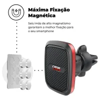 SUPORTE PARA CELULAR MAGNÉTICO UTILITY PRO EXPEDIÇÃO OFFROAD - Foto 6