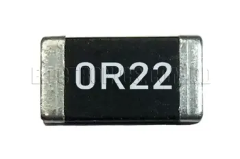 RESISTOR  0R22 SMD 1206 1%