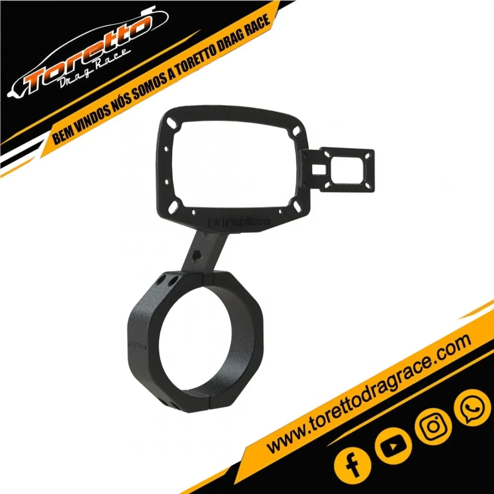 Suporte Coluna Direção 98mm  Opala Caravan FT200/600 + Wideband Imagem