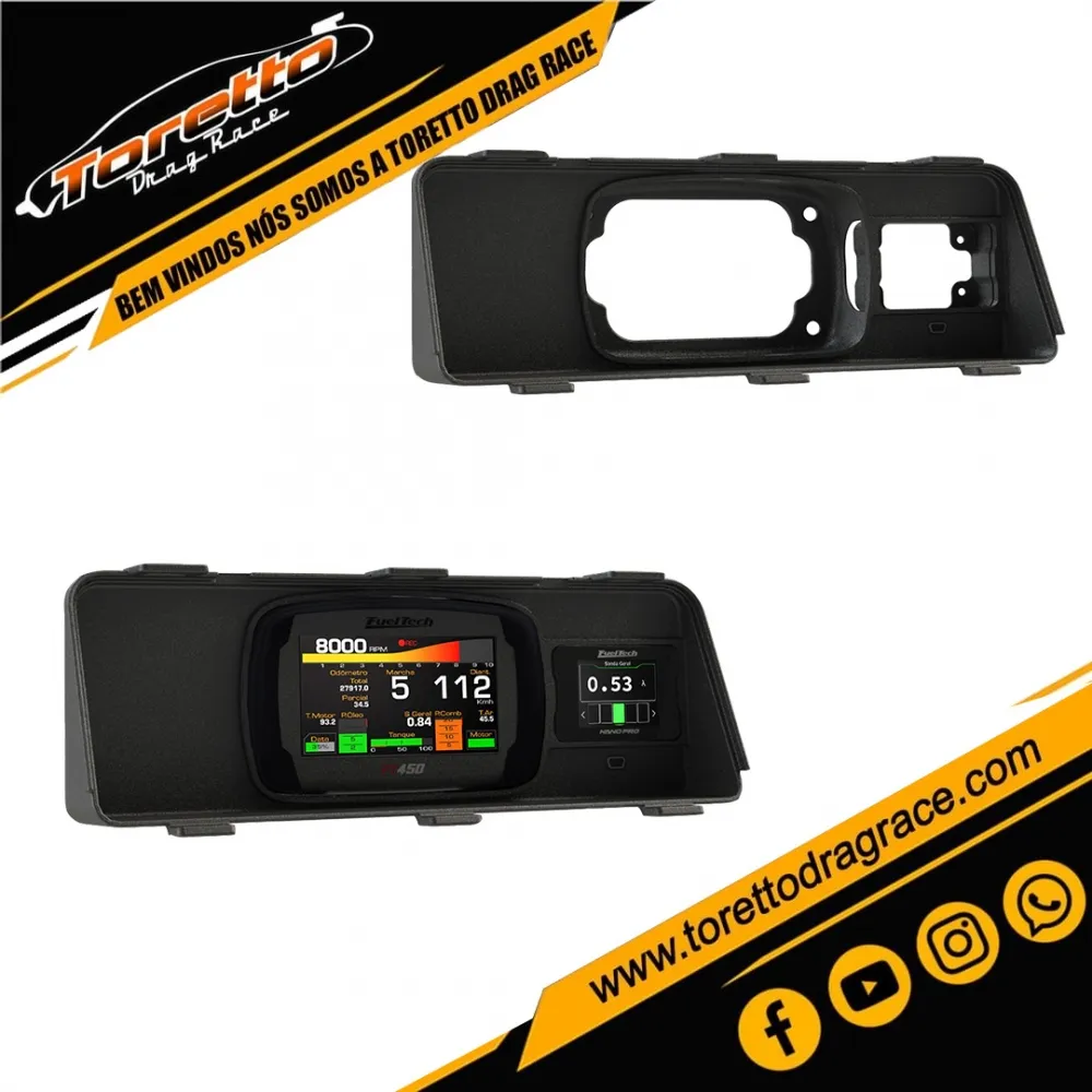 Painel Chevette DL/SL-E FT450/550  + Wideband Imagem
