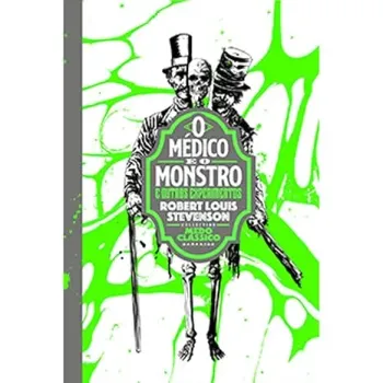 O MEDICO E O MONSTRO E OUTROS EXPERIMENTOS - CAPA DURA (PRODUTO USADO - COMO NOVO)