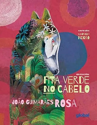 FITA VERDE NO CABELO: (NOVA VELHA ESTORIA) (PRODUTO USADO - MUITO BOM)