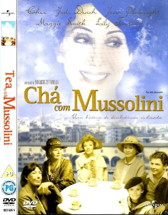 DVD CHA COM MUSSOLINI - CHER