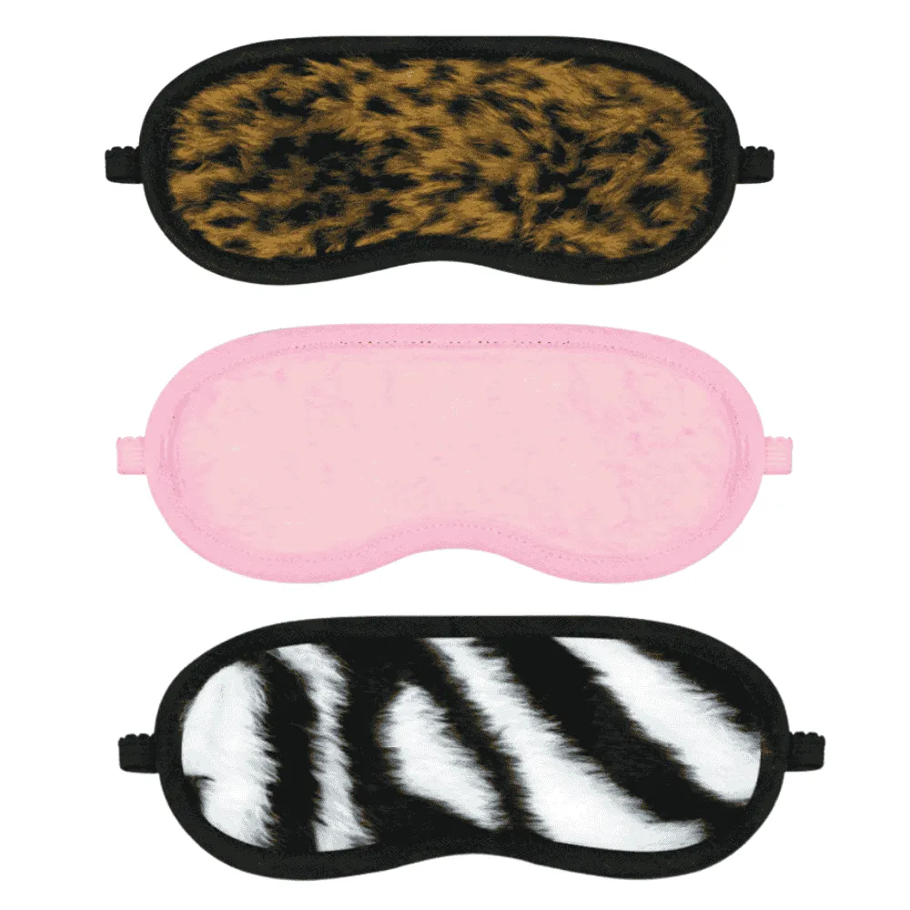 Venda Tapa Olho Pelúcia Imagem