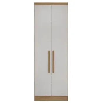 Guarda Roupa Rizon Módulo 2 Portas 3 Gavetas Novo Horizonte