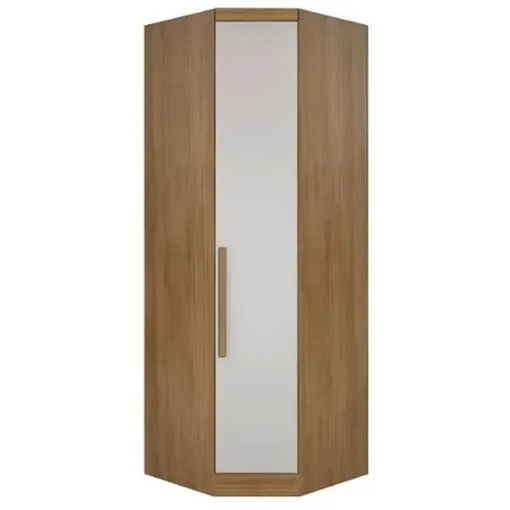 Guarda Roupa Rizon Módulo Canto Oblíquo 1 Porta Novo Horizonte Imagem