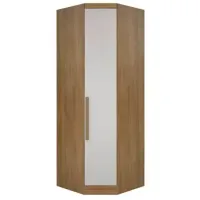 Guarda Roupa Rizon Módulo Canto Oblíquo 1 Porta Novo Horizonte