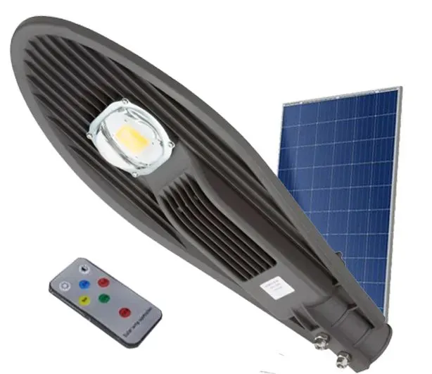 Luminaria Publica Led cob SOLAR 50w Bivolt