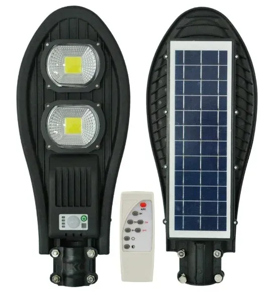 Luminaria Publica Led cob SOLAR 100w Bivolt Imagem