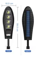 Luminaria Publica Led cob SOLAR 200w Bivolt - Foto 2