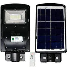 Luminaria Publica Led smd SOLAR 50w Bivolt