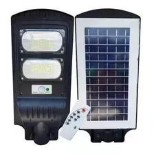 Luminaria Publica Led smd SOLAR 100w Bivolt Imagem