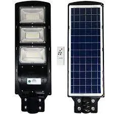 Luminaria Publica Led smd SOLAR 150w Bivolt Imagem