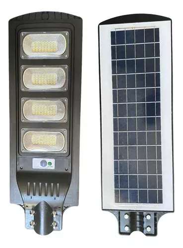 Luminaria Publica Led smd SOLAR 200w Bivolt Imagem
