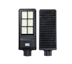 Luminaria Publica Led smd SOLAR 120w Bivolt Imagem