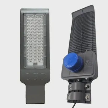 Luminaria Publica Led smd  100w Bivolt 6000k com rele fotocelula
