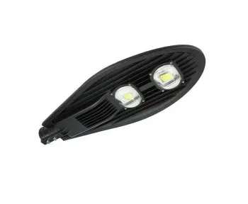 Luminaria Publica Led cob  100w Bivolt concha 6000k