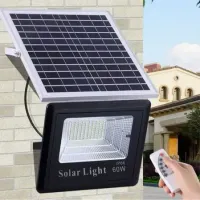 Refletor de Led SOLAR smd 400w Bivolt - Foto 2