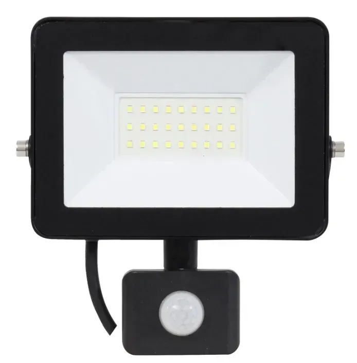 Refletor de Led com SENSOR smd 30w Bivolt
