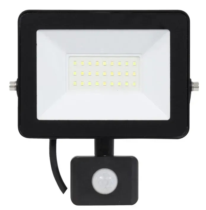Refletor de Led com SENSOR smd 50w Bivolt